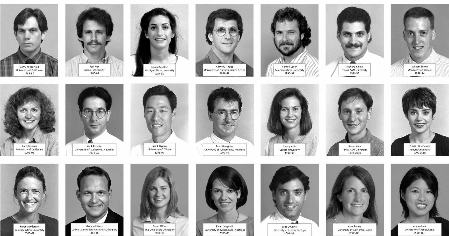 UC Davis Cardiology Residents 1972-2007